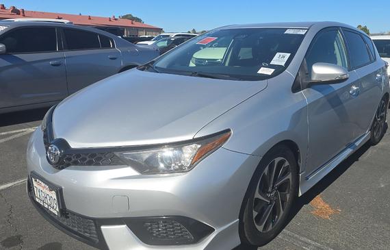 TOYOTA COROLLA IM 2017 JTNKARJE3HJ532400 image TOYOTA COROLLA IM 2017 JTNKARJE3HJ532400 image